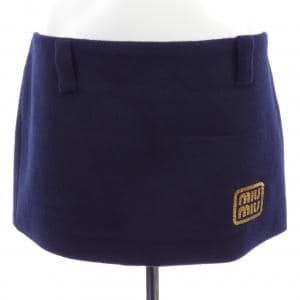ミュウミュウ MIU MIU MIUMIUロゴ MG2149 SOOO 125Q スカート