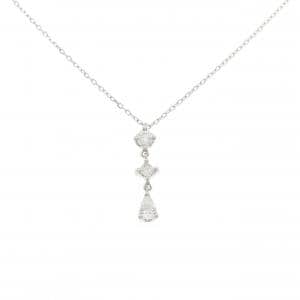 ヴァンドーム ダイヤモンド ネックレス 0.37CT