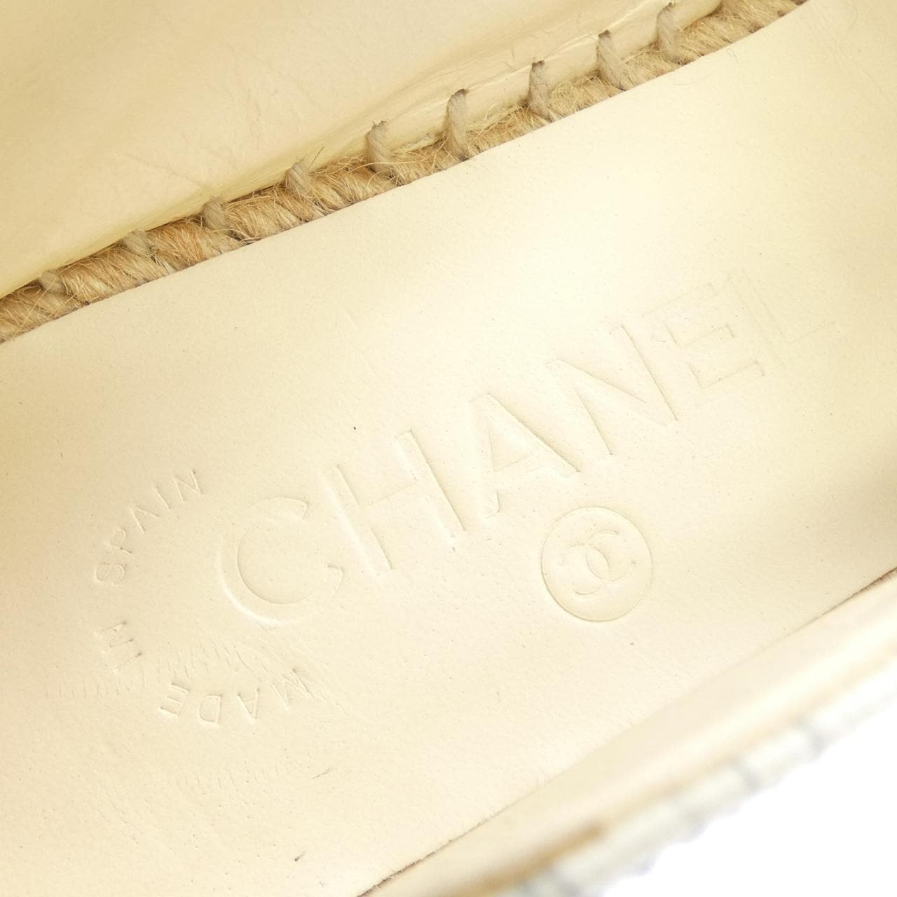 シャネル CHANEL エスパドリーユ G30898Y53799 シューズ