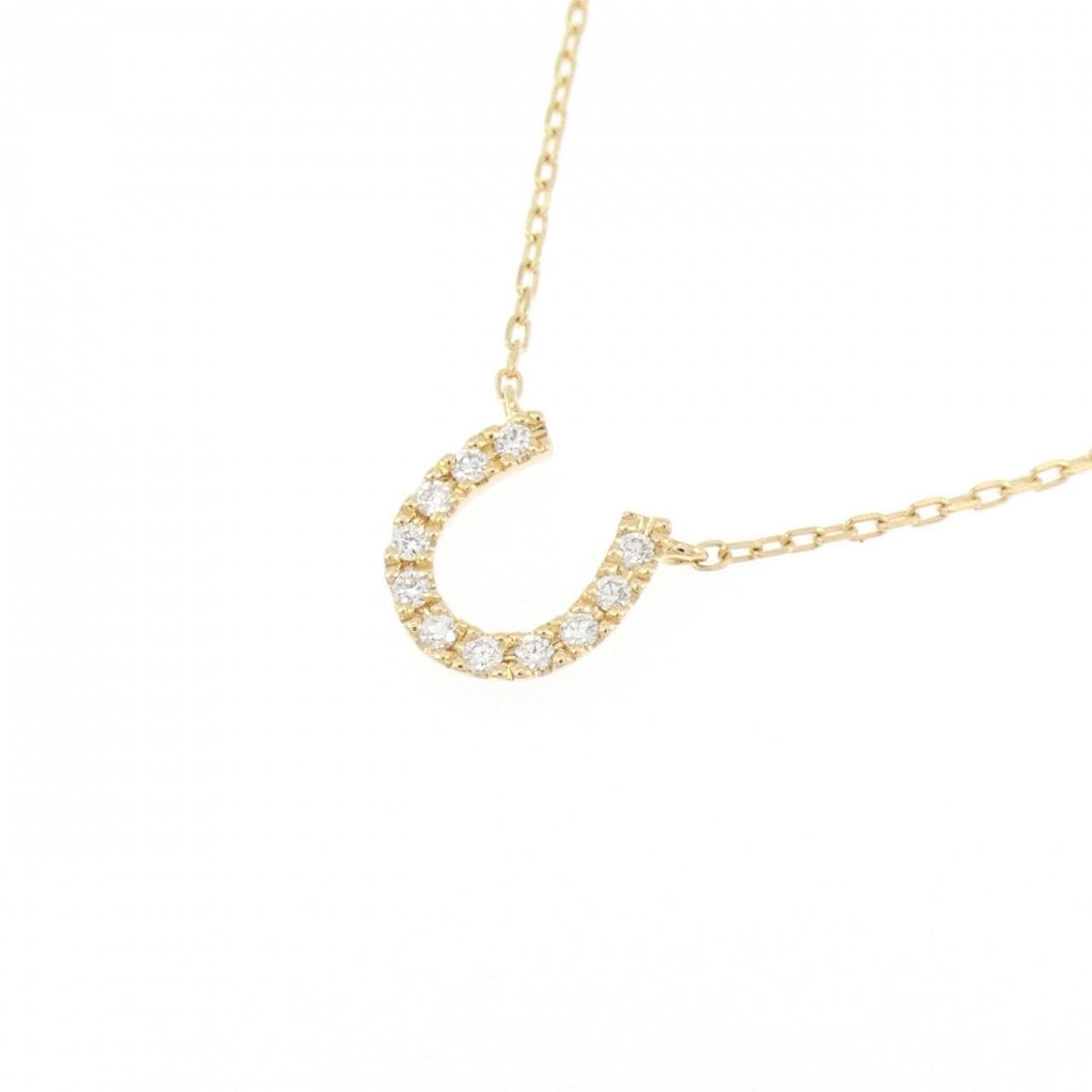 スタージュエリー ダイヤモンド ネックレス 0.03CT