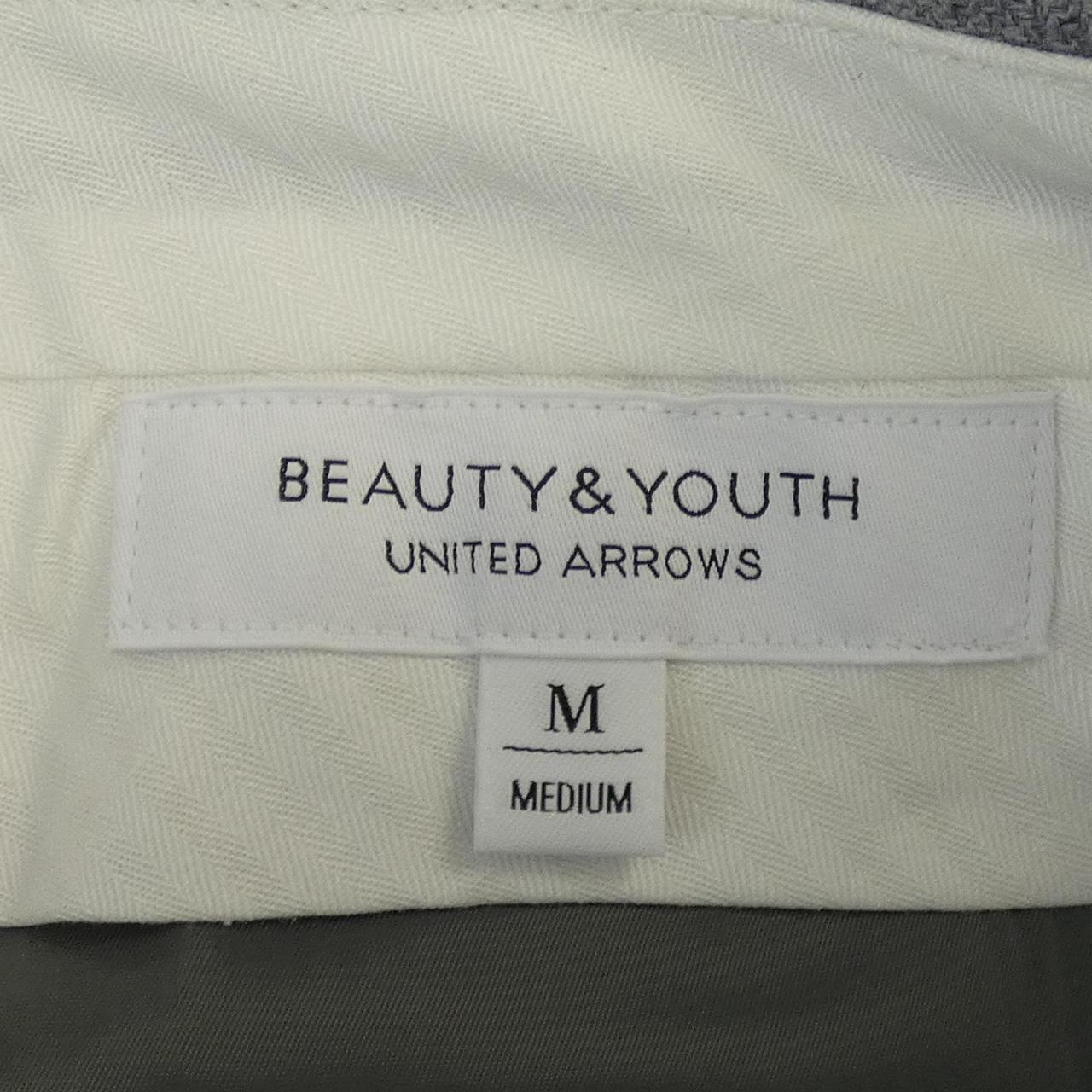 ビューティーアンドユース BEAUTY&YOUTH パンツ
