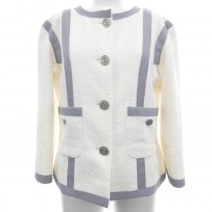 シャネル CHANEL P45580V31742 ノーカラージャケット