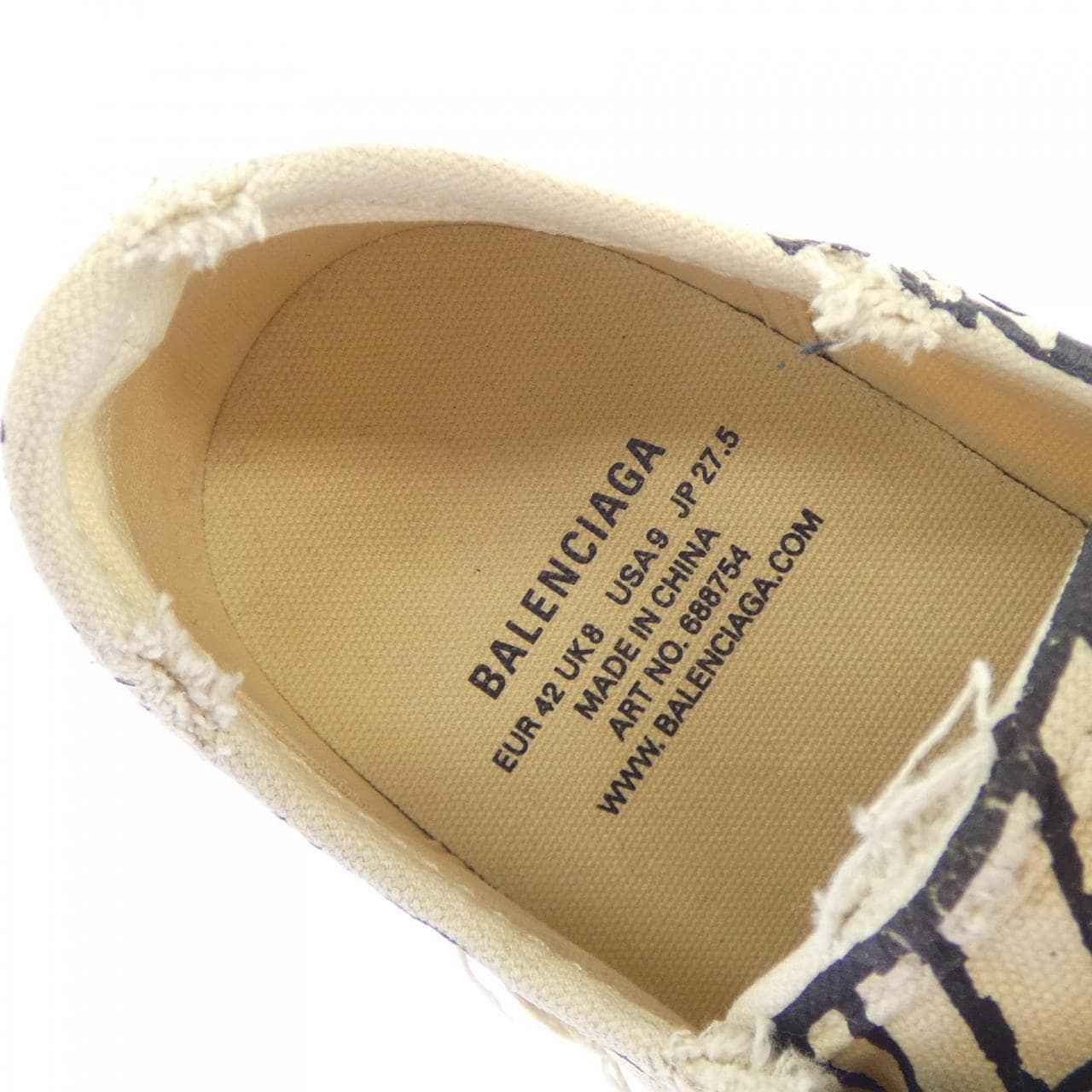 バレンシアガ BALENCIAGA 688754 スニーカー