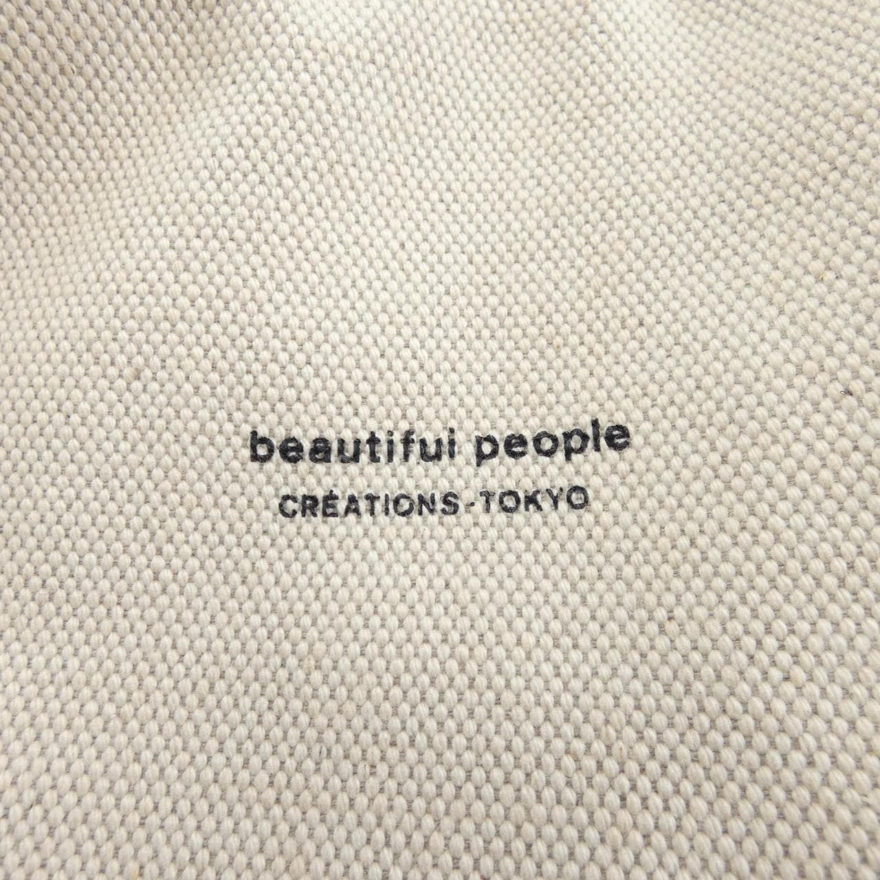 漂亮的人beautiful people BAG