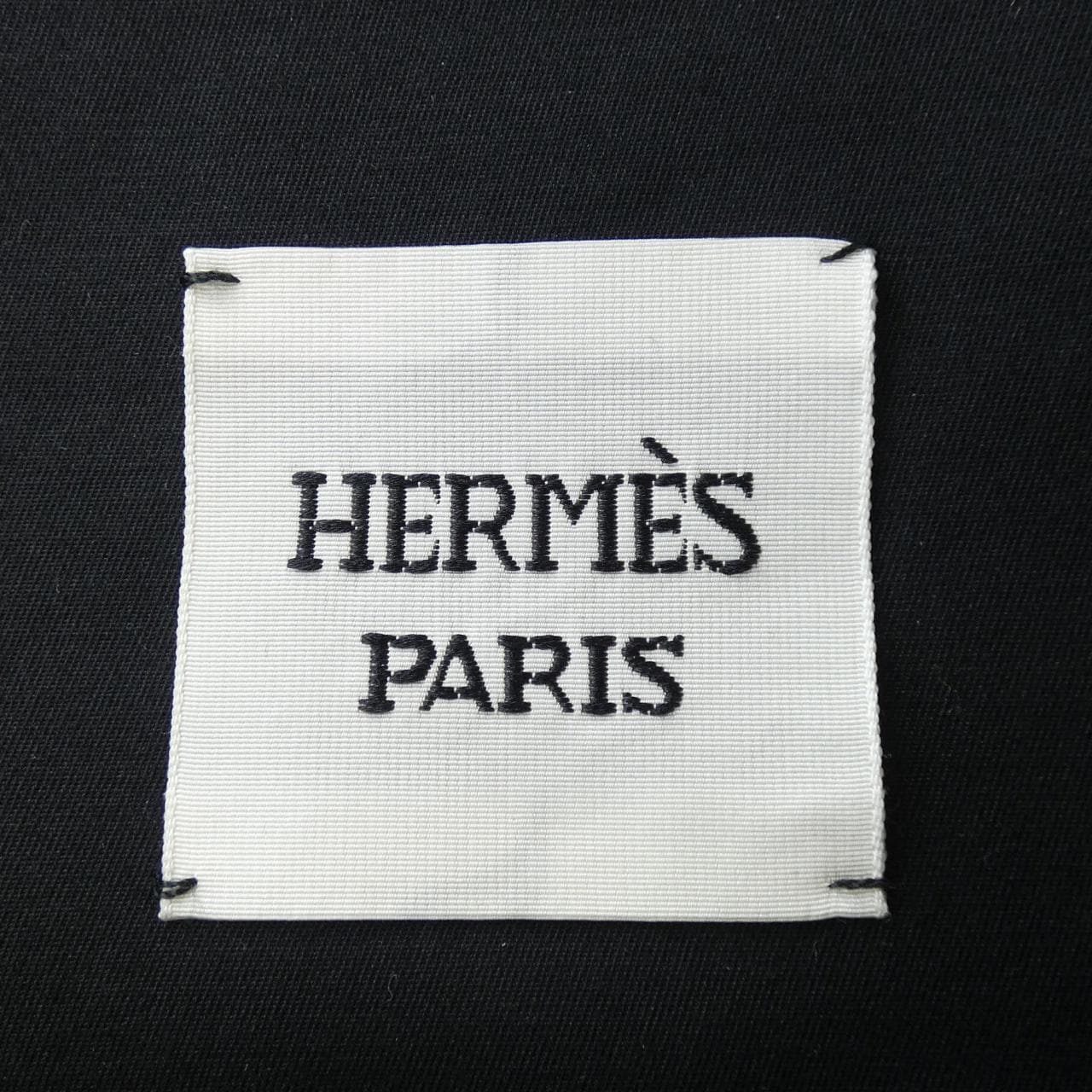 HERMES HERMES COLLARLESS JACKET