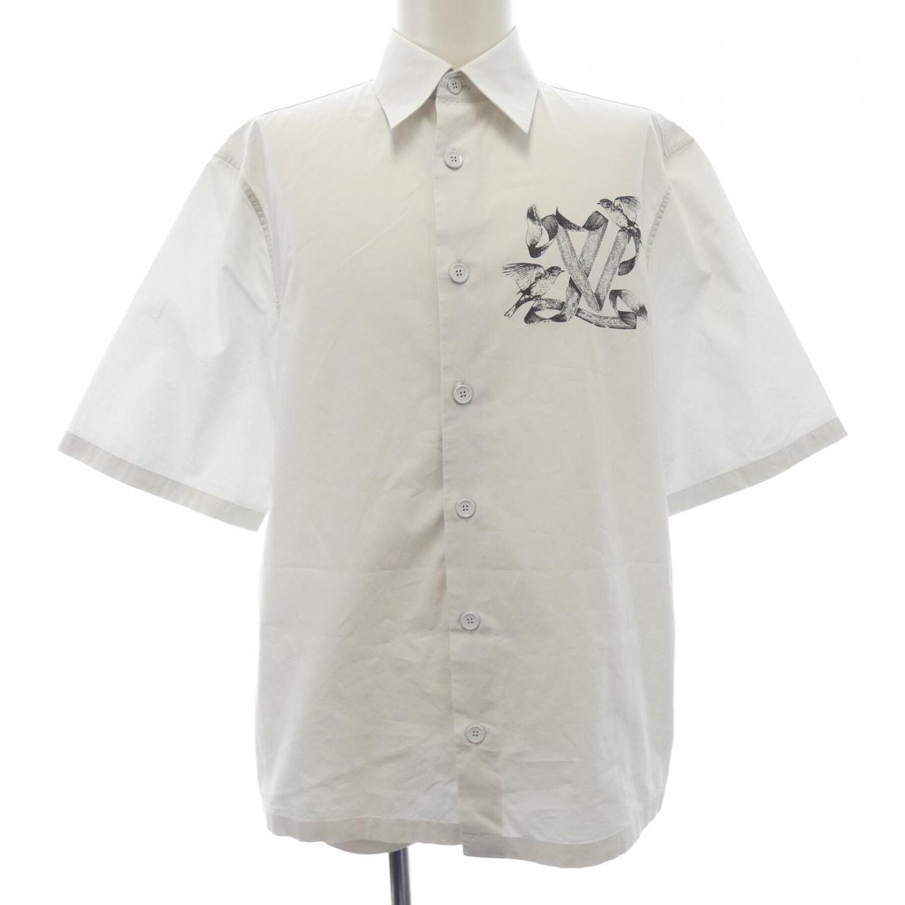 ルイヴィトン LOUIS VUITTON S／Sシャツ