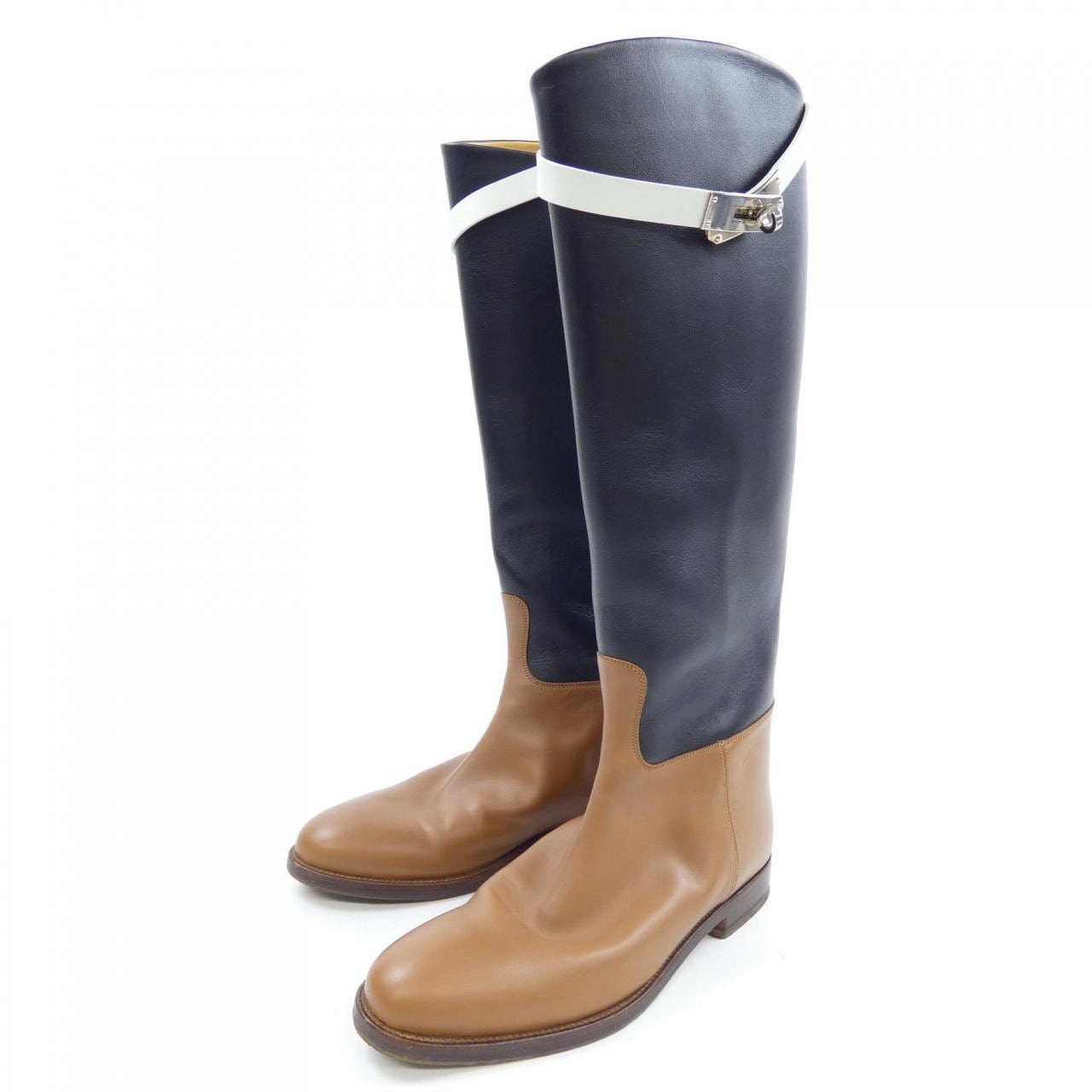 エルメス HERMES ロングブーツ