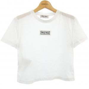 ミュウミュウ MIU MIU MJN483 S232 1YW0 Tシャツ