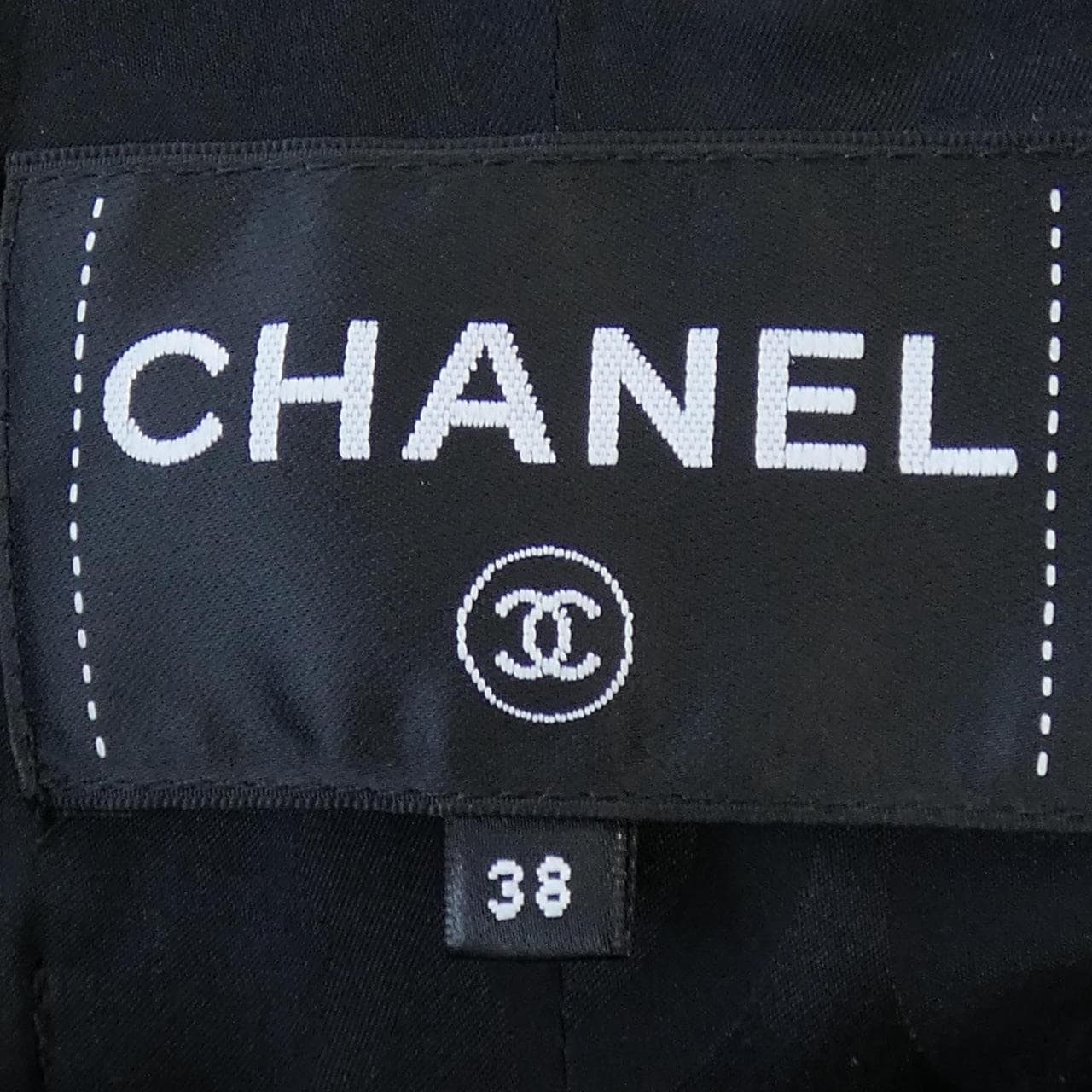 シャネル CHANEL ノーカラージャケット