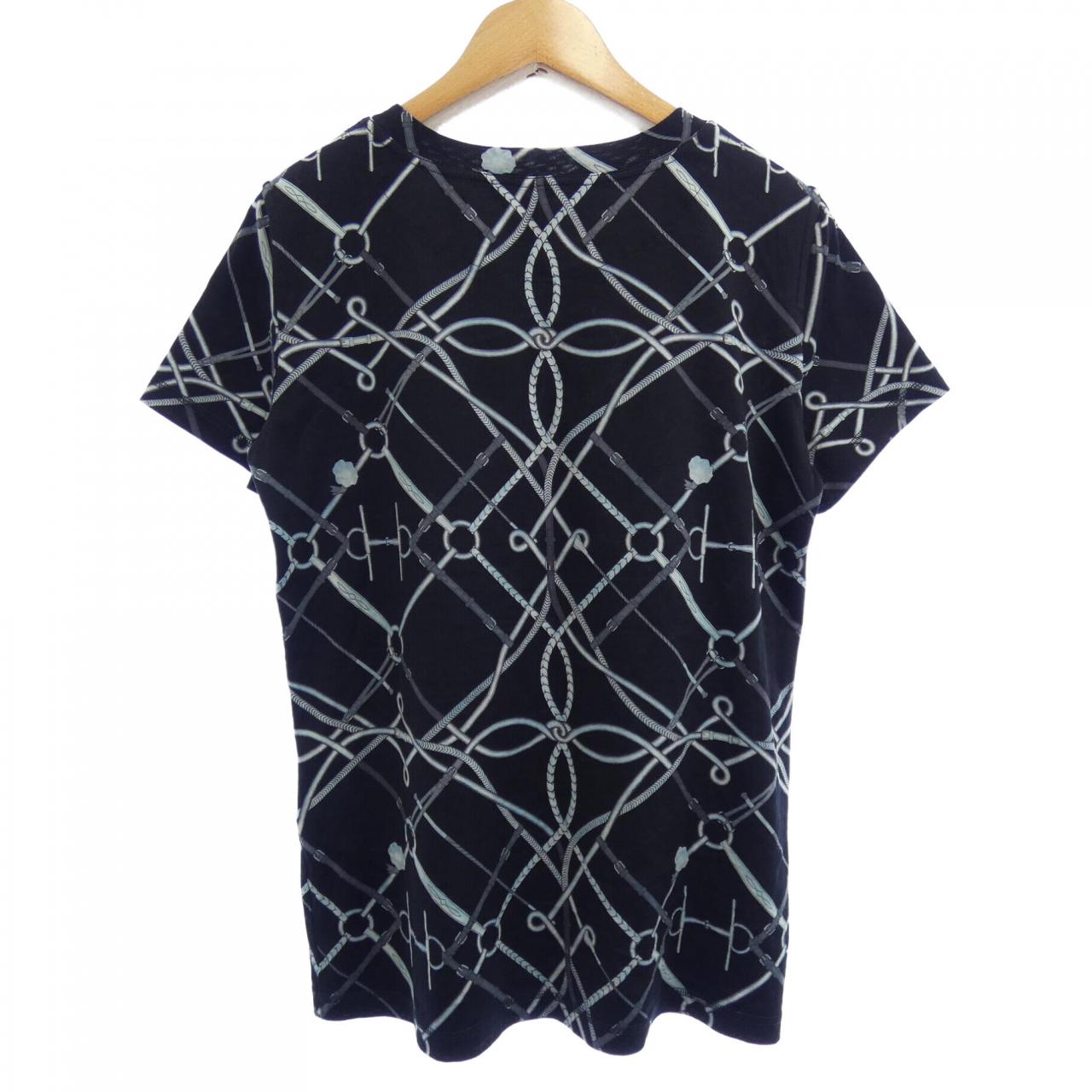 エルメス HERMES PARCOURS SANS FAUTE *16-7704. Tシャツ