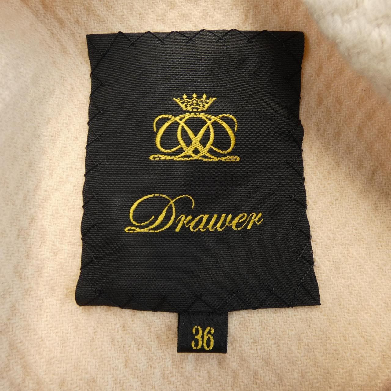 ドゥロワー DRAWER 6522-299-0887 ジャケット