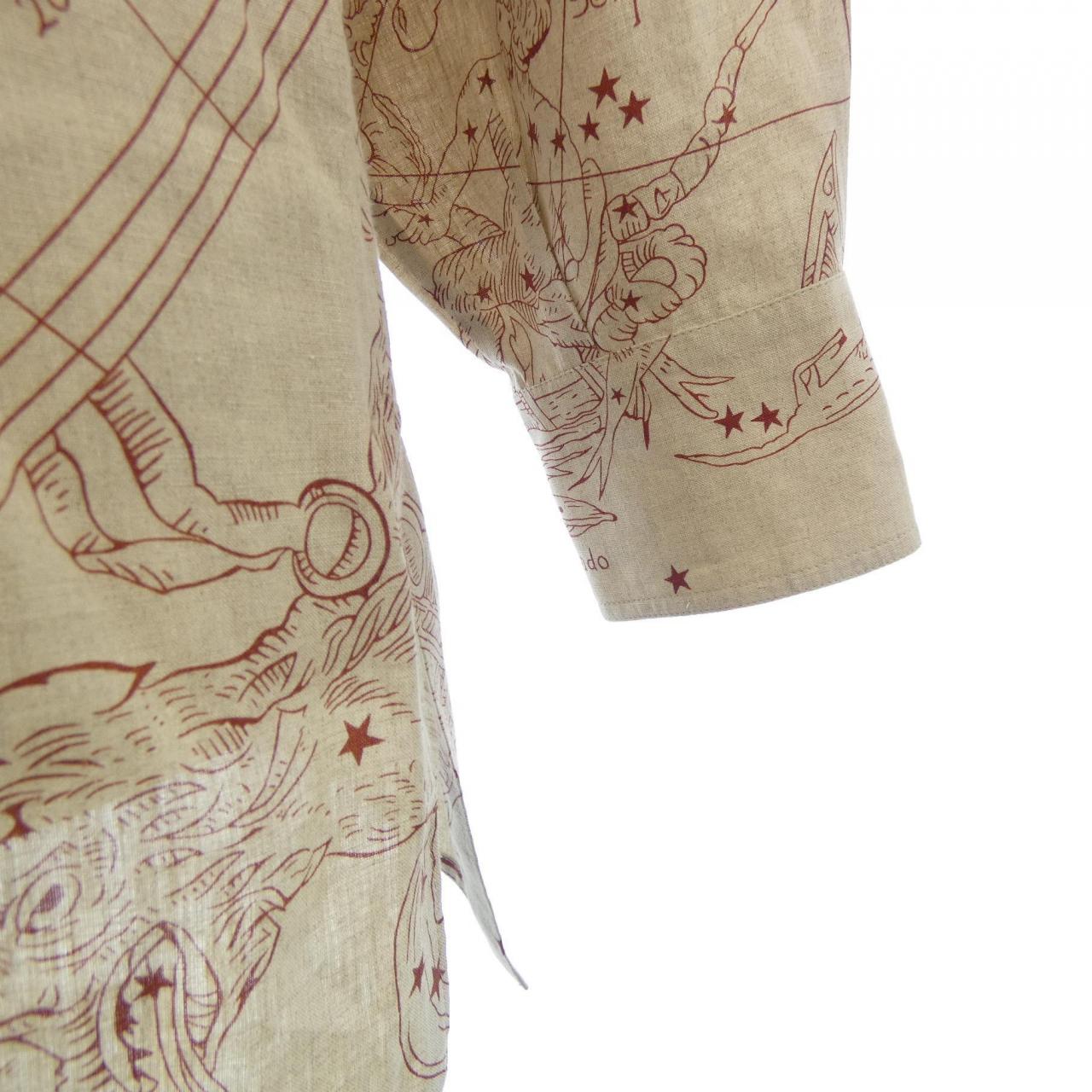 エルメス HERMES HEMISPHARIUM COELI シャツ