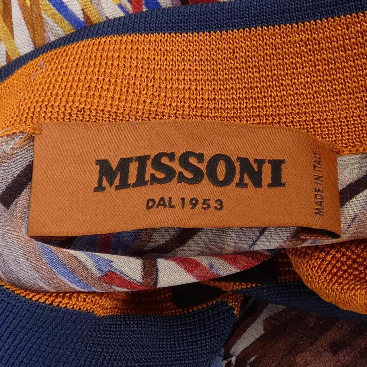 ミッソーニ MISSONI シャツ