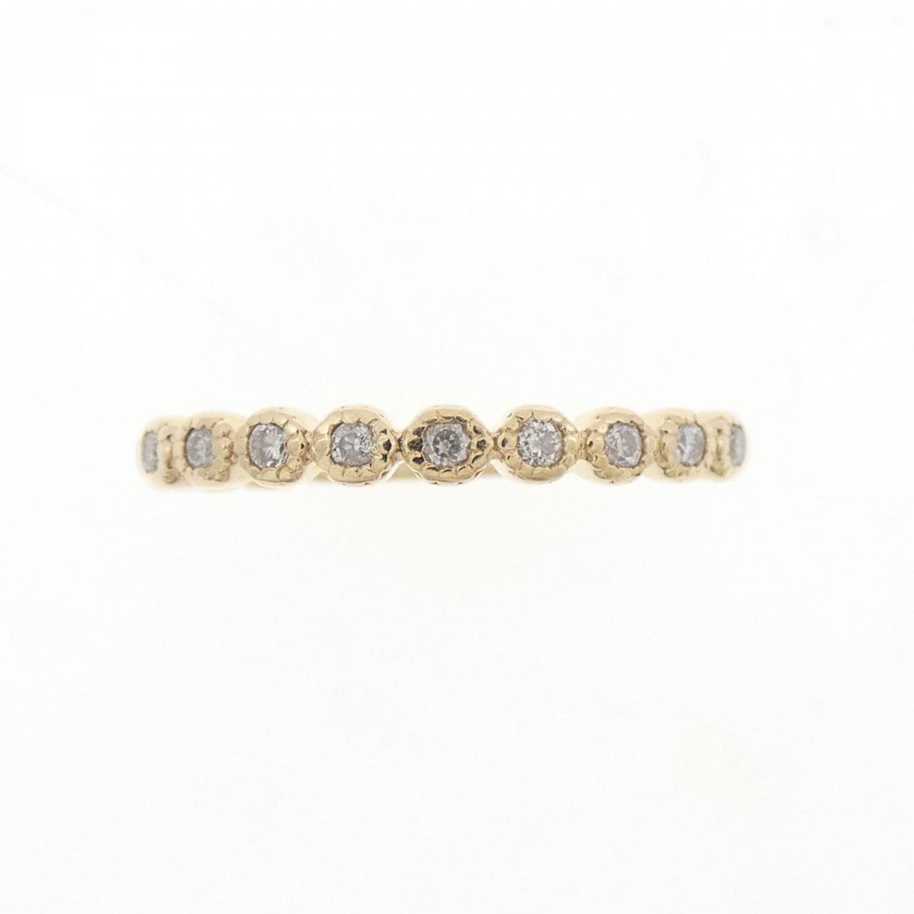 アガット ダイヤモンド リング 0.07CT
