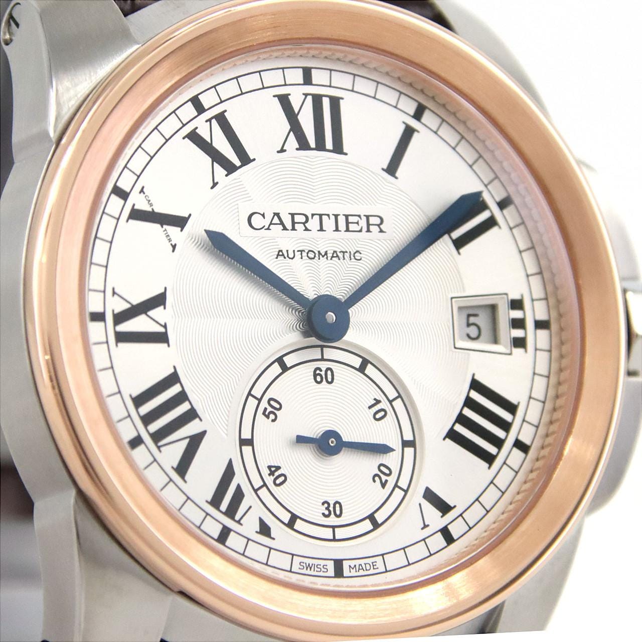 Cartier Calibre de Cartier PG组合 W2CA0002 SSxPG自动上弦