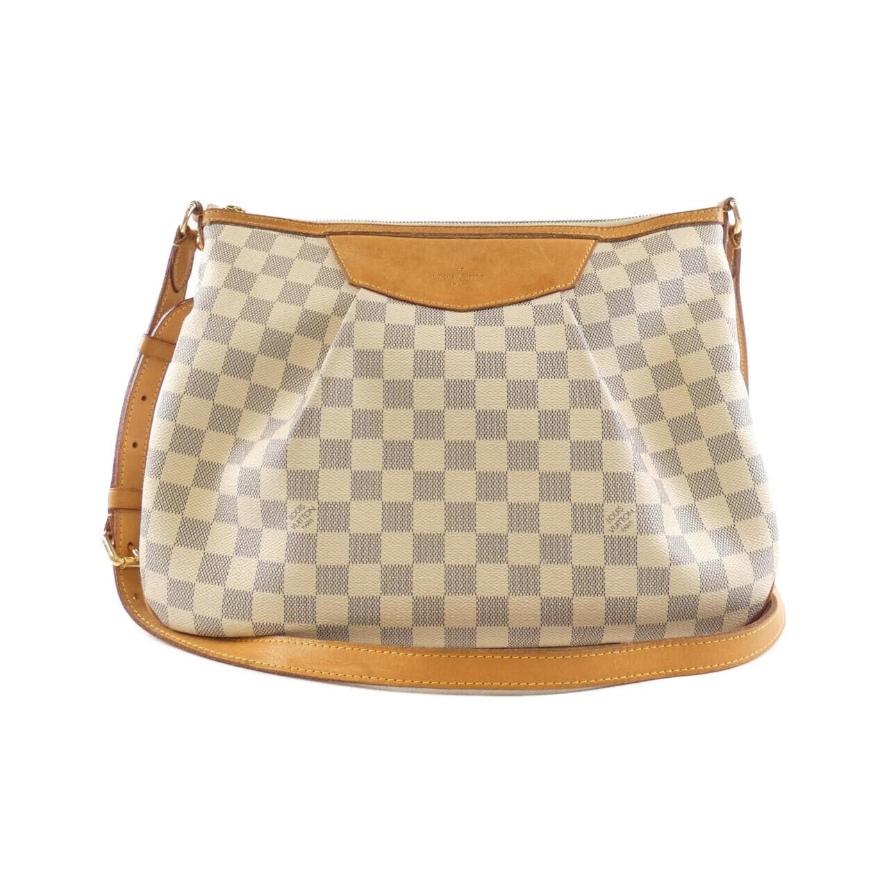 LOUIS VUITTON Damier Azur Syracuse MM N41112 单肩包