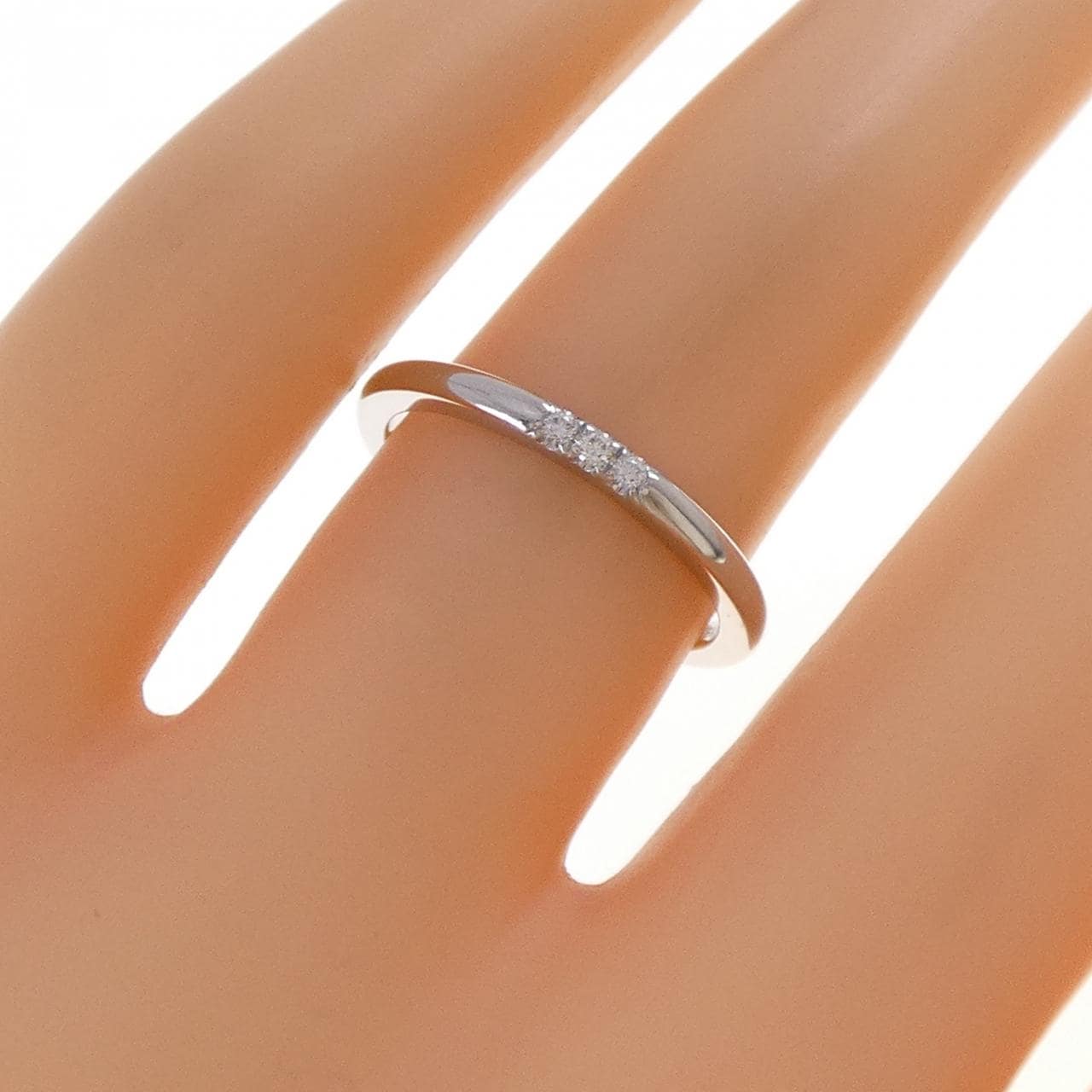 ティファニー バンド リング