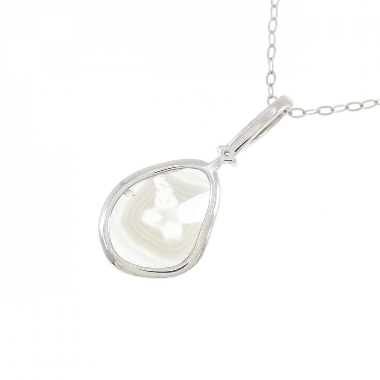 PT950 ダイヤモンド ネックレス 0.30CT