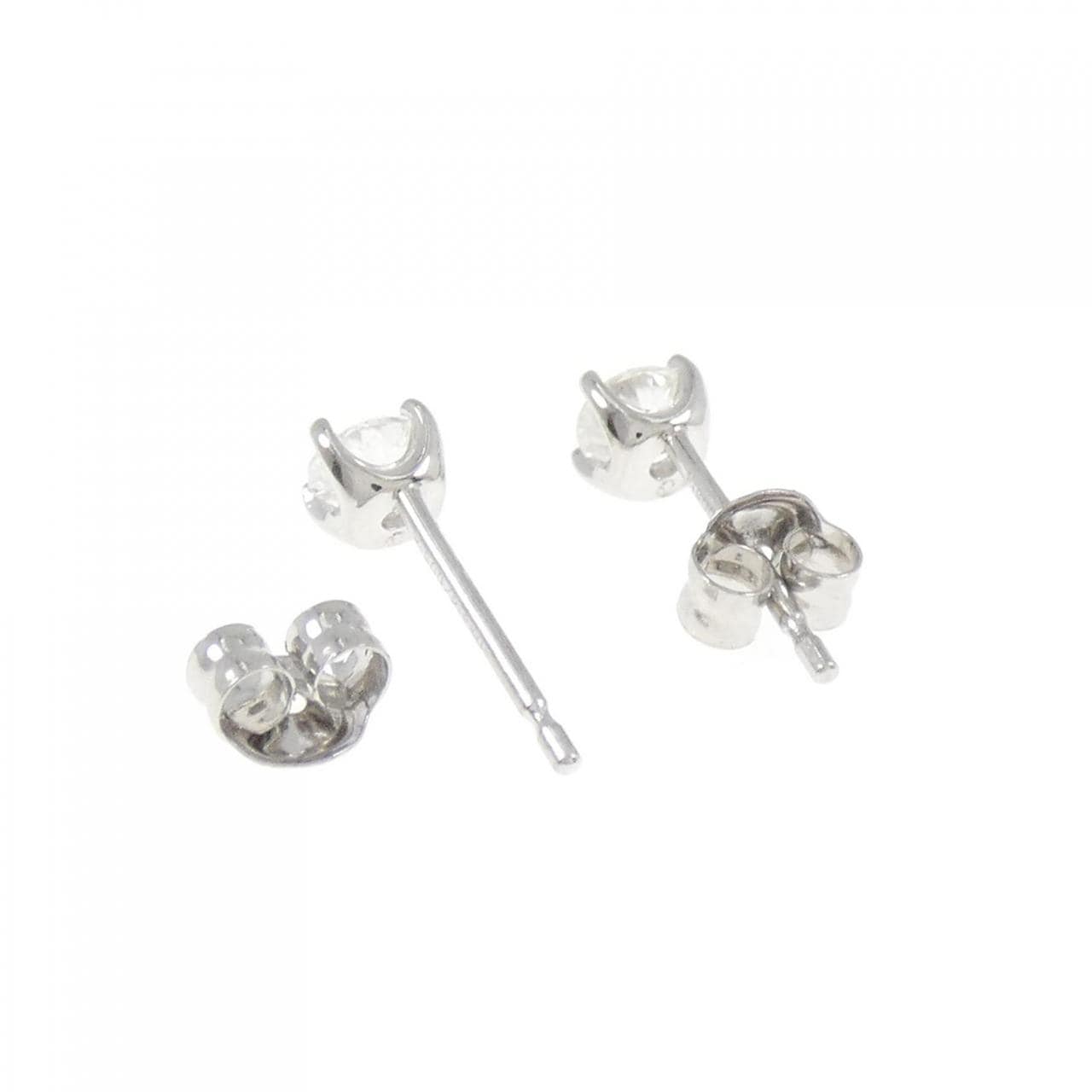 PT Solitaire Diamond Earrings 0.36CT