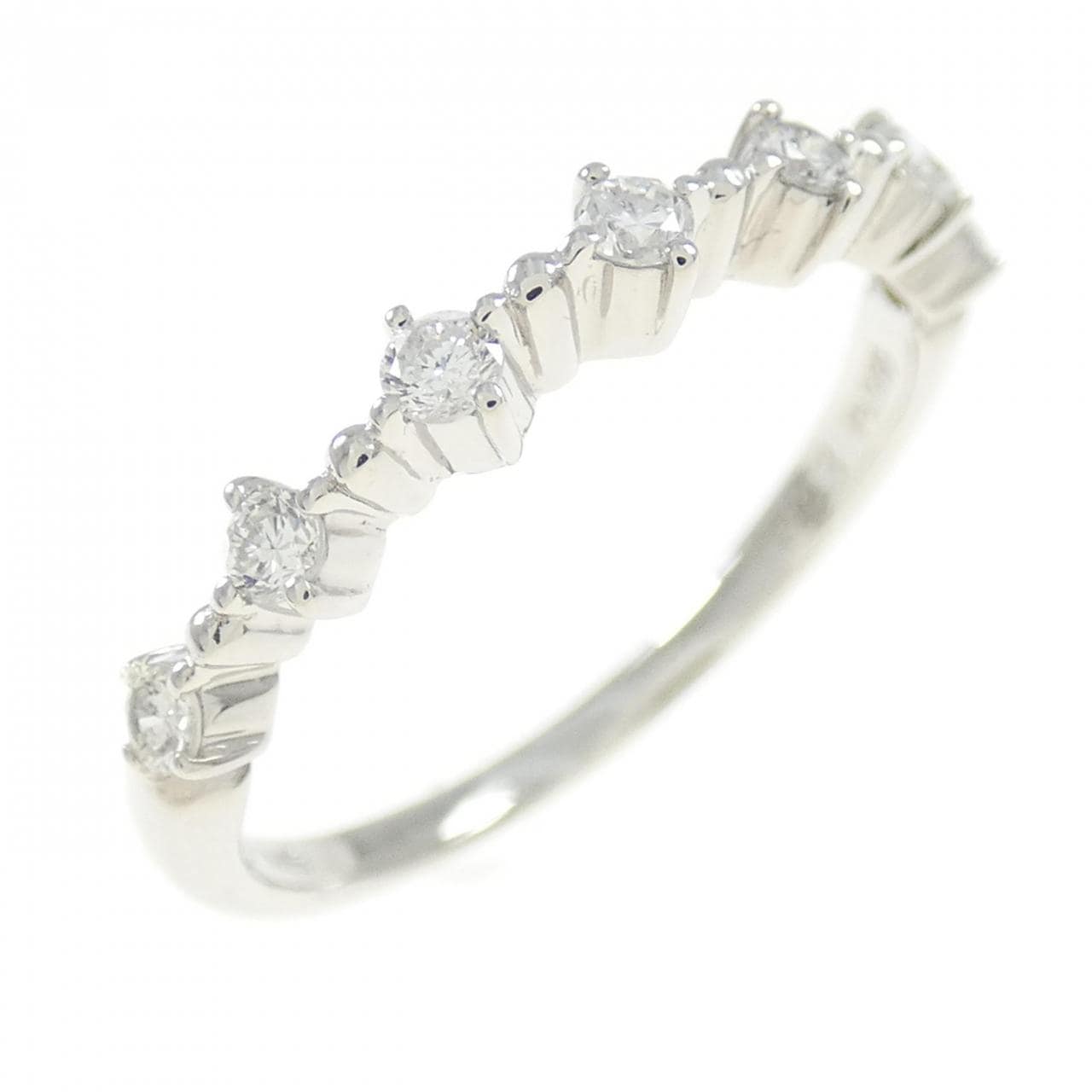 ヴァンドーム ダイヤモンド リング 0.23CT