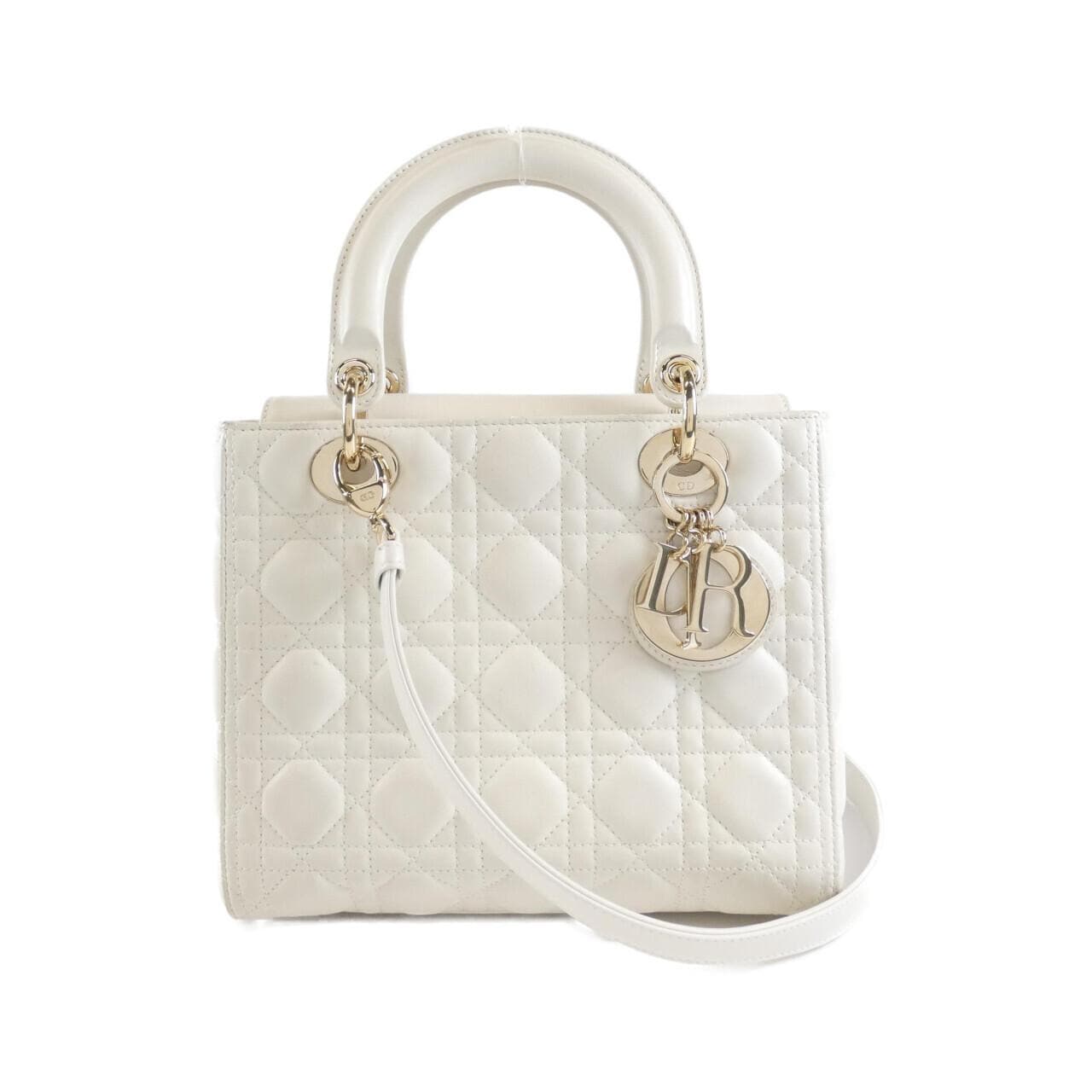 Christian DIOR Lady DIOR中号 M0565ONGE 包