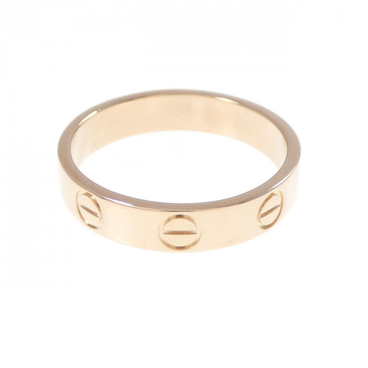 カルティエ ミニラブ リング