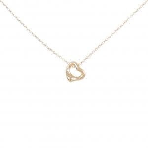 ティファニー オープンハート ネックレス