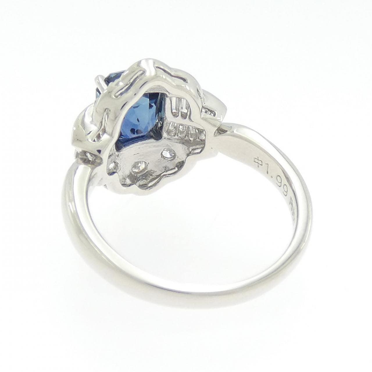PT900 サファイヤ リング 1.99CT