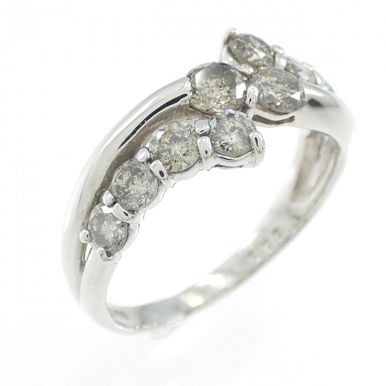 PT900 ダイヤモンド リング 1.00CT