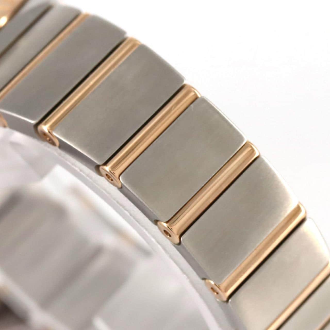 オメガ コンステレーションブラッシュ RGコンビ 123.20.24.60.05.001 SSxPG クォーツ