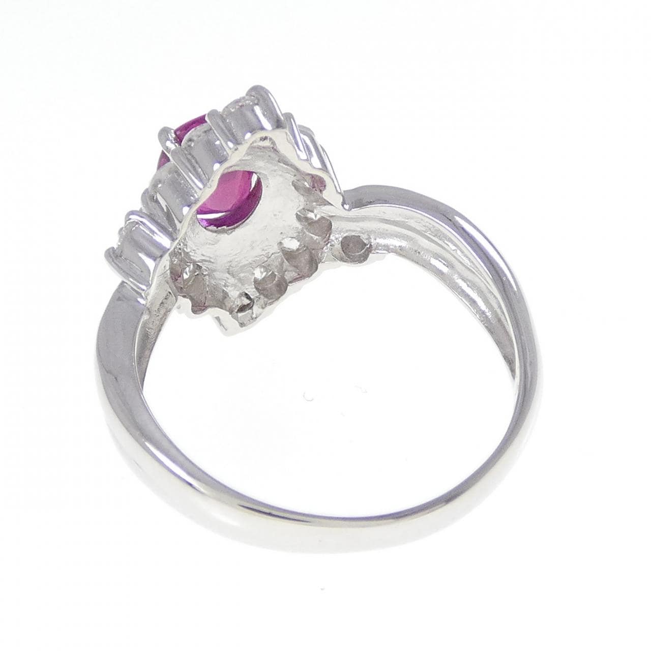 PT900 ルビー リング 1.03CT