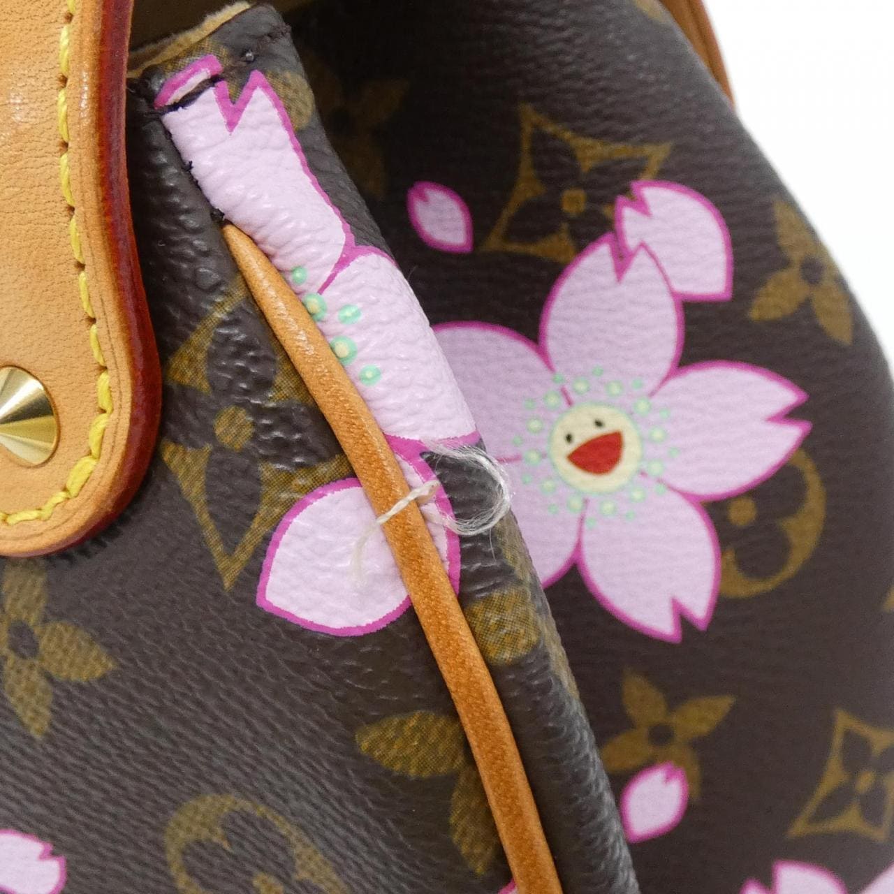 ルイヴィトン モノグラム チェリーブロッサム(LV×TM） サック レトロ PM M92012 バッグ