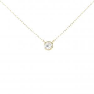 [Remake] K18YG Diamond necklace 0.10CT