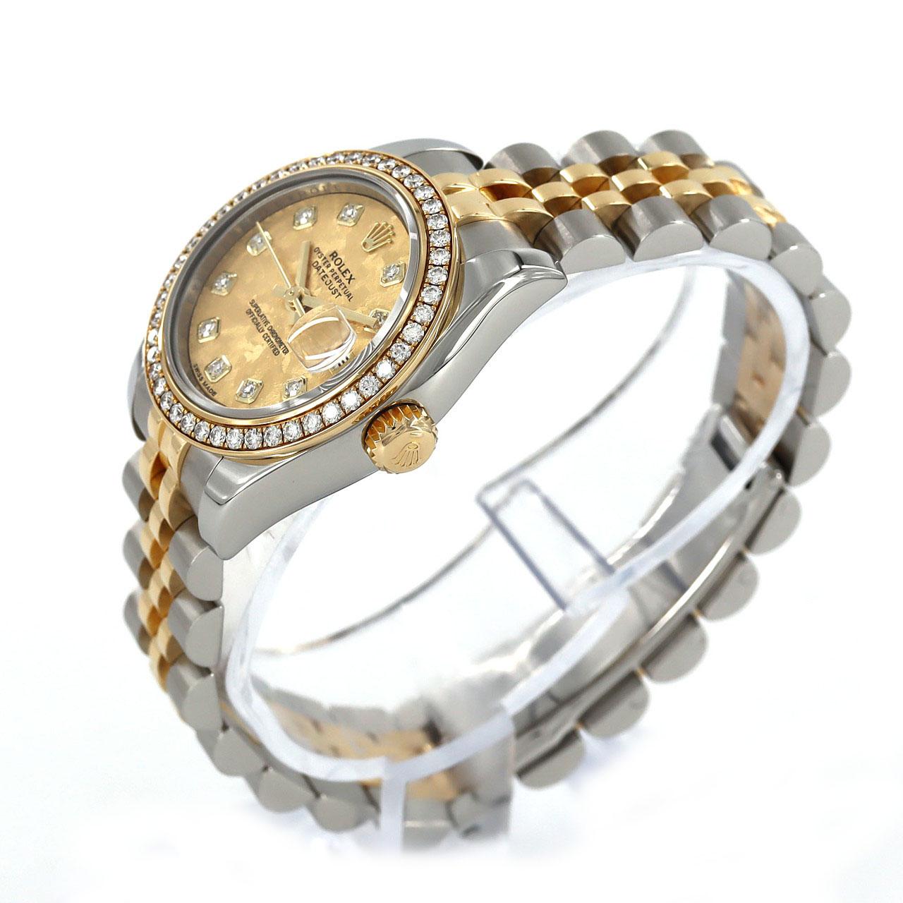 ROLEX Datejust 179383G SSxYG Automatic G number