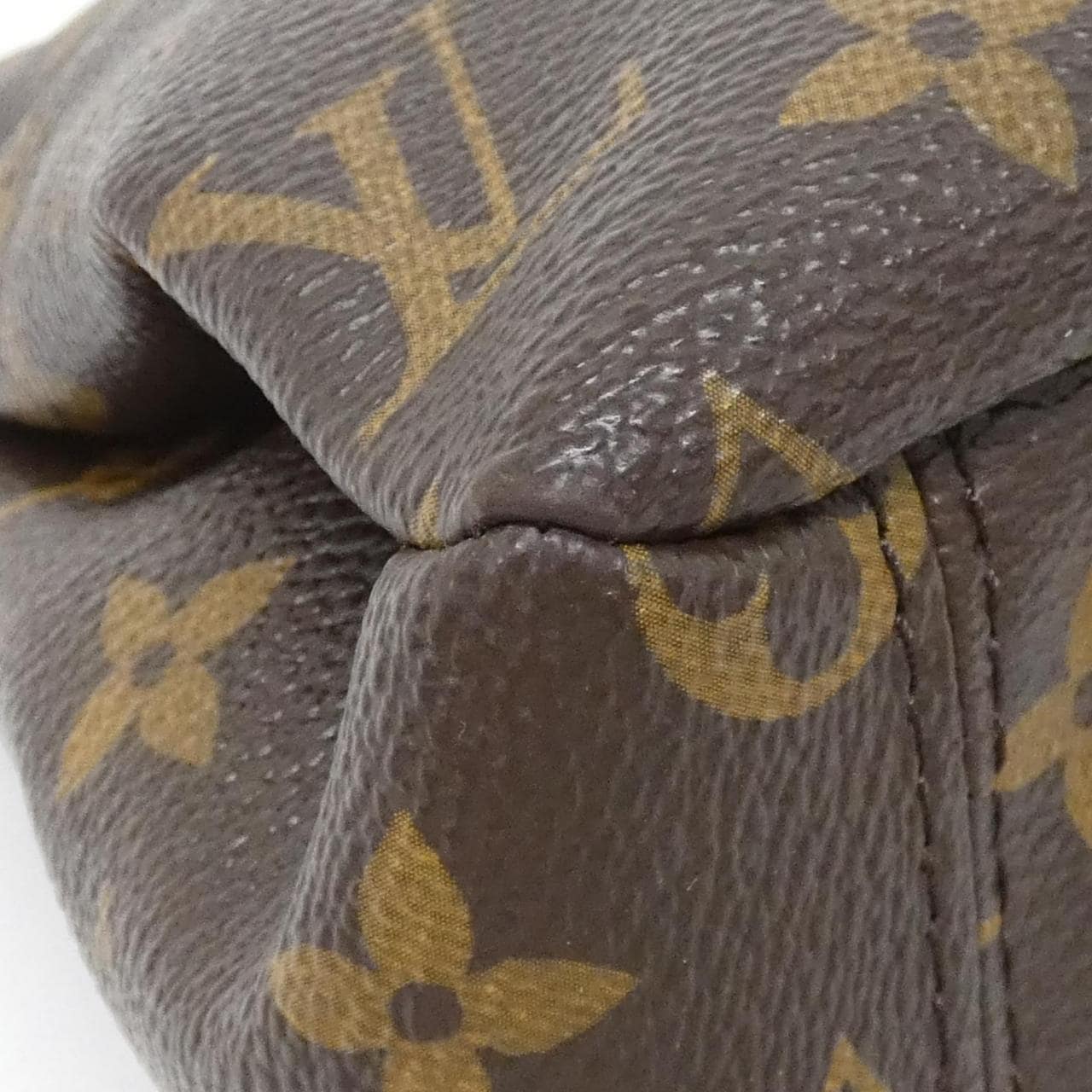 LOUIS VUITTON Monogram Pallas BB M41218 Bag