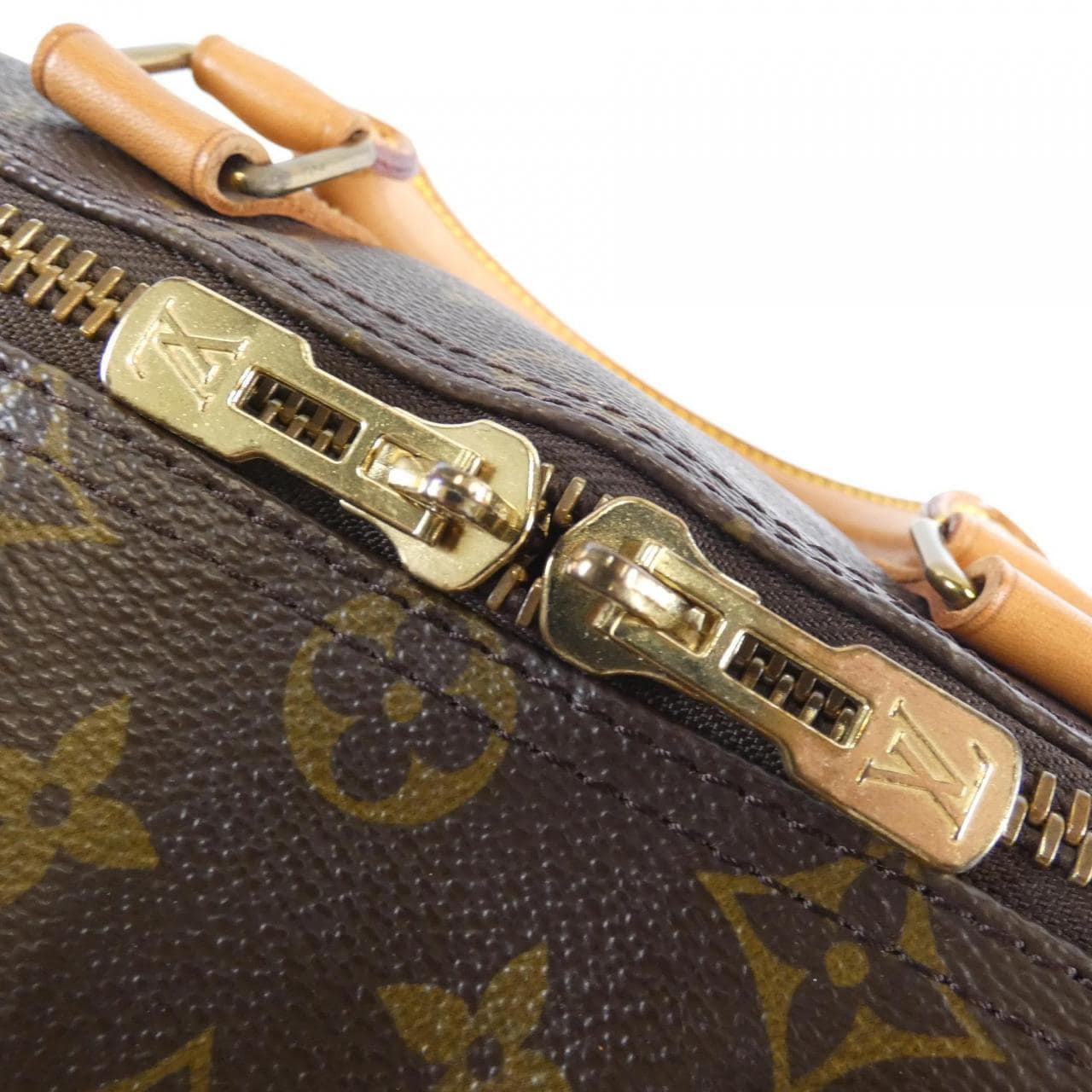 LOUIS VUITTON Monogram Keepall 45 公分 M41428 波士頓包