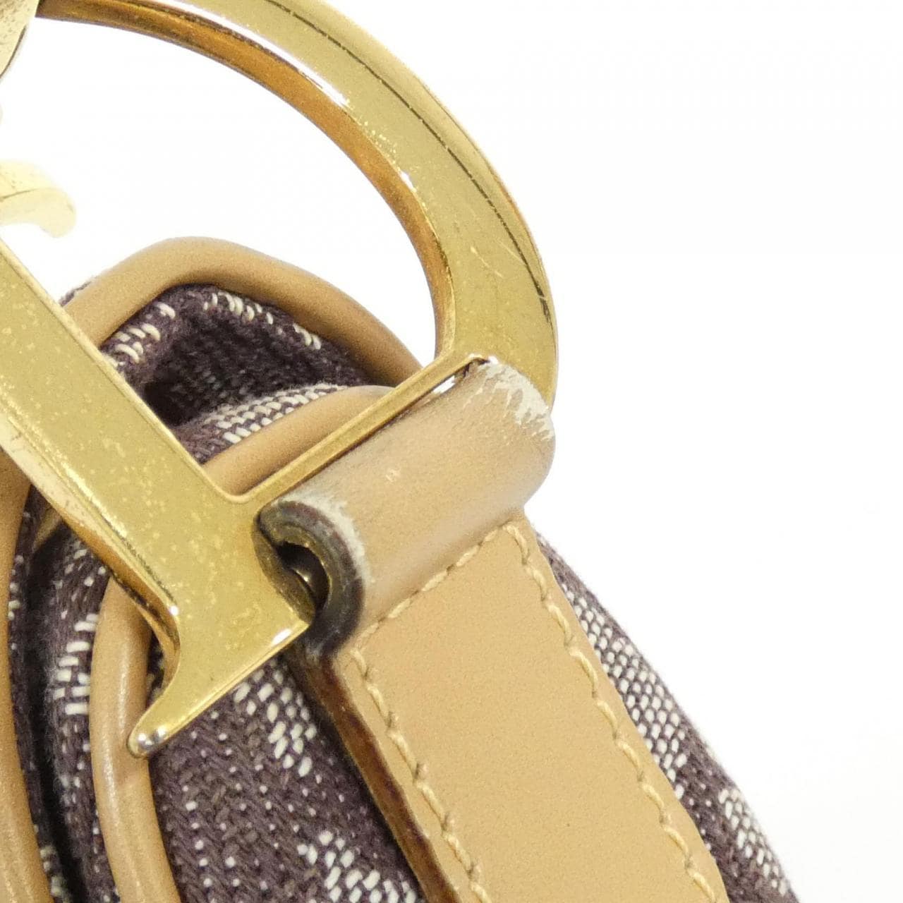 【ヴィンテージ】クリスチャンディオール サドル SLO44001 ショルダーバッグ