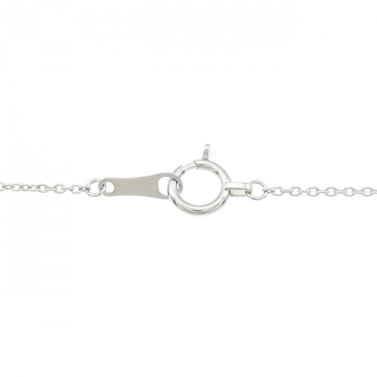 【リメイク】PT900/PT850 ダイヤモンド ネックレス 1.049CT E SI2 ハートシェイプ