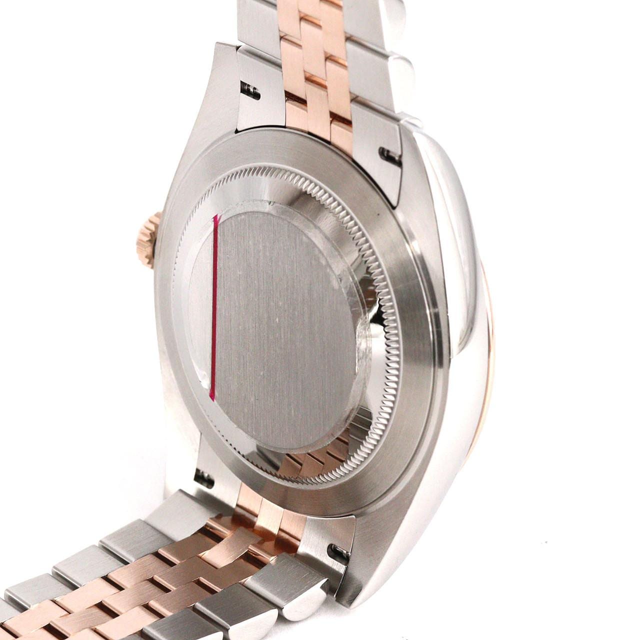 ロレックス デイトジャスト 126331 SSxPG 自動巻 ランダム番