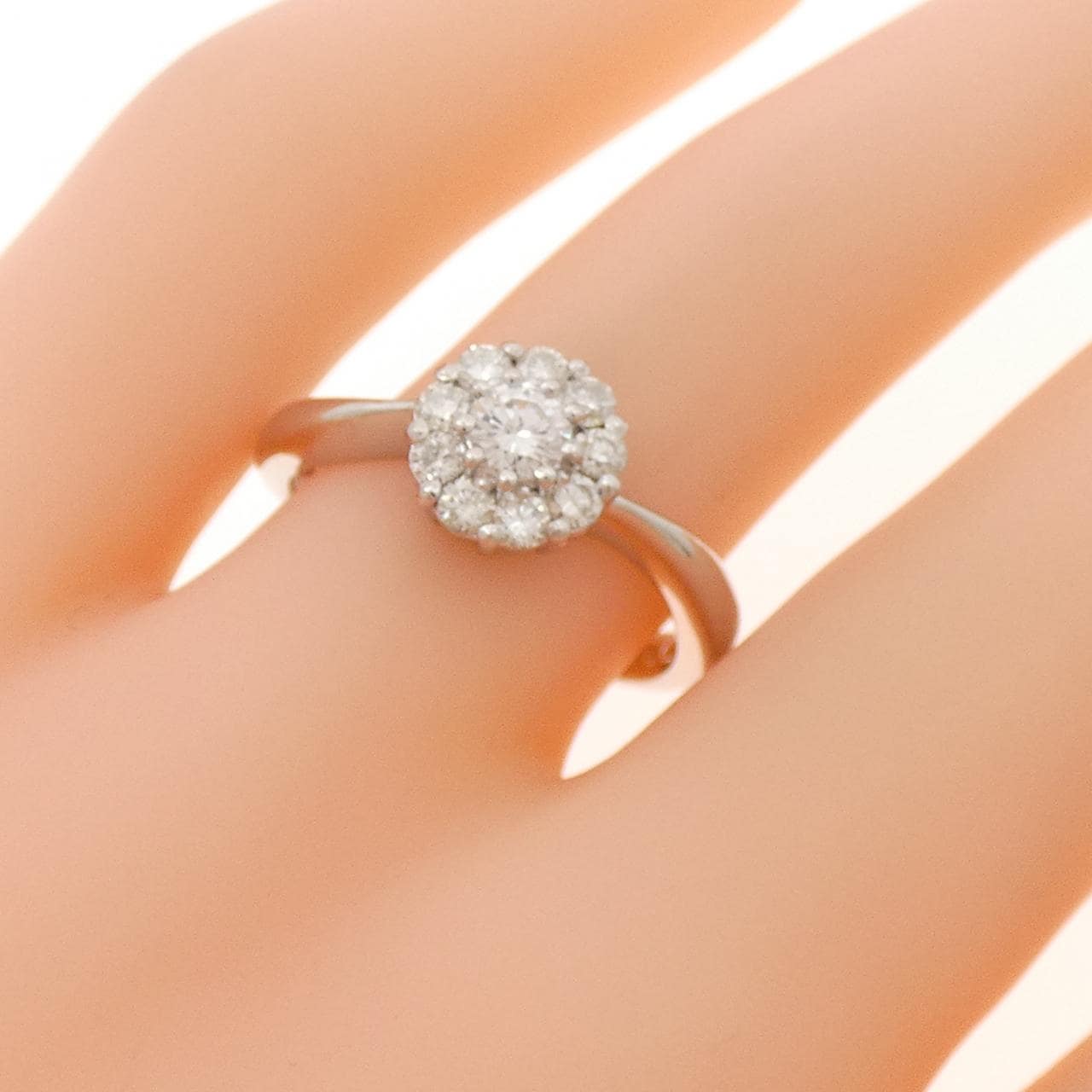 PT900 ダイヤモンド リング 0.50CT