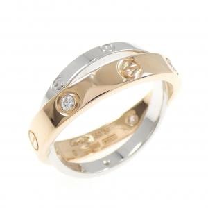 カルティエ ビーラブリング リング