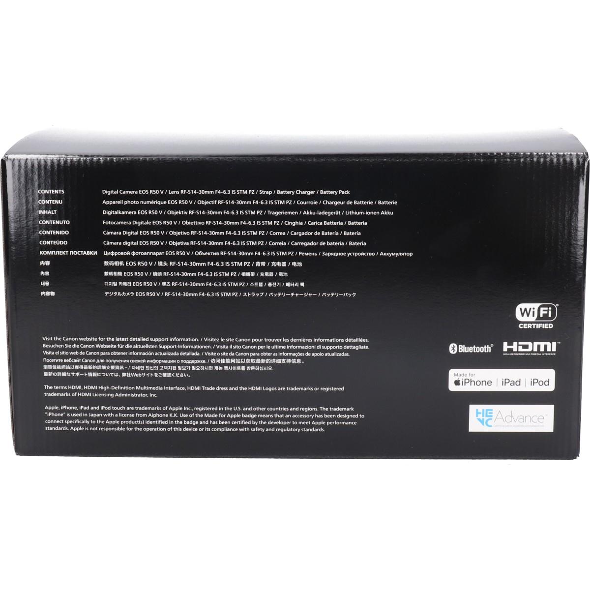 【未使用品】ＥＯＳ　Ｒ５０Ｖ　ＲＦ－Ｓ１４－３０ＰＺキット