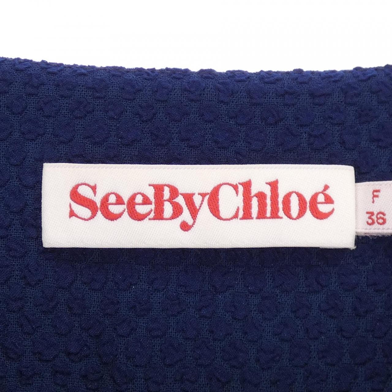 シーバイクロエ SEE BY CHLOE ワンピース