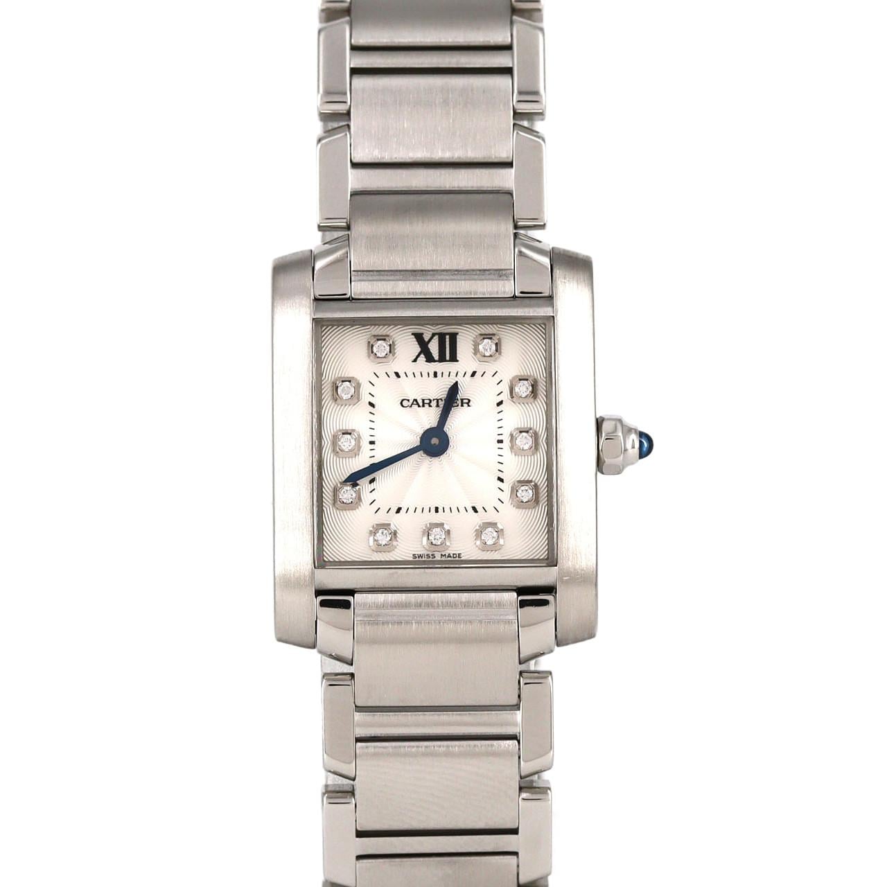 カルティエ タンクフランセーズSM･11P WE110006 SS クォーツ