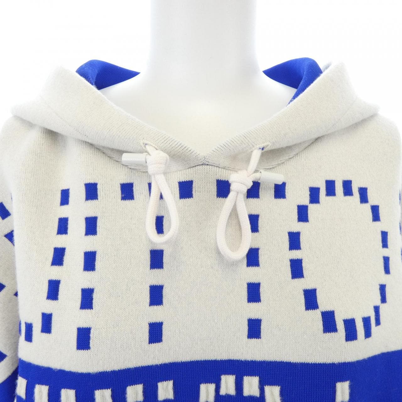 ルイヴィトン LOUIS VUITTON シグネチャーチャンキーストライプフーディ FOKM01U39 パーカー