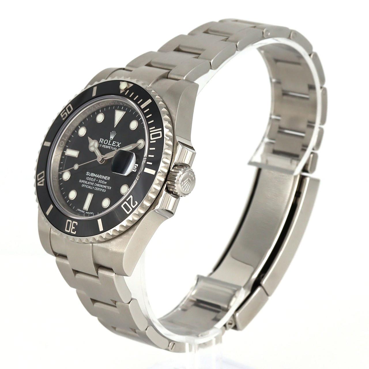 ロレックス サブマリーナーデイト 116610LN SS 自動巻 ランダム番