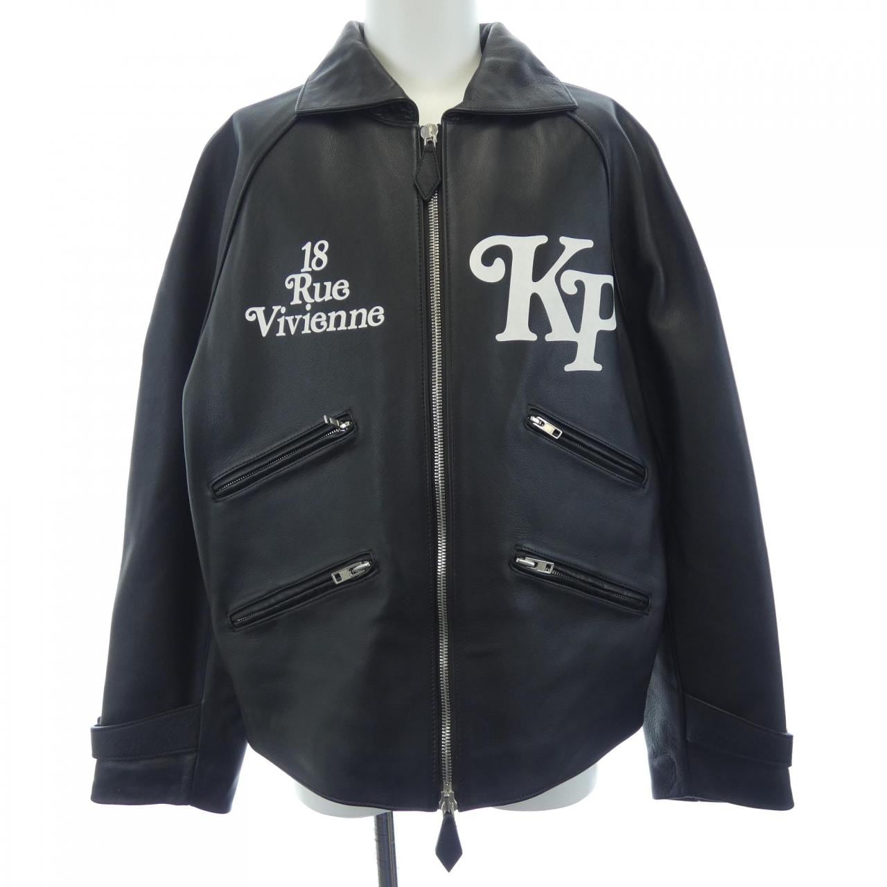 ケンゾー KENZO FE58LB1420AA VERDY レザージャケット