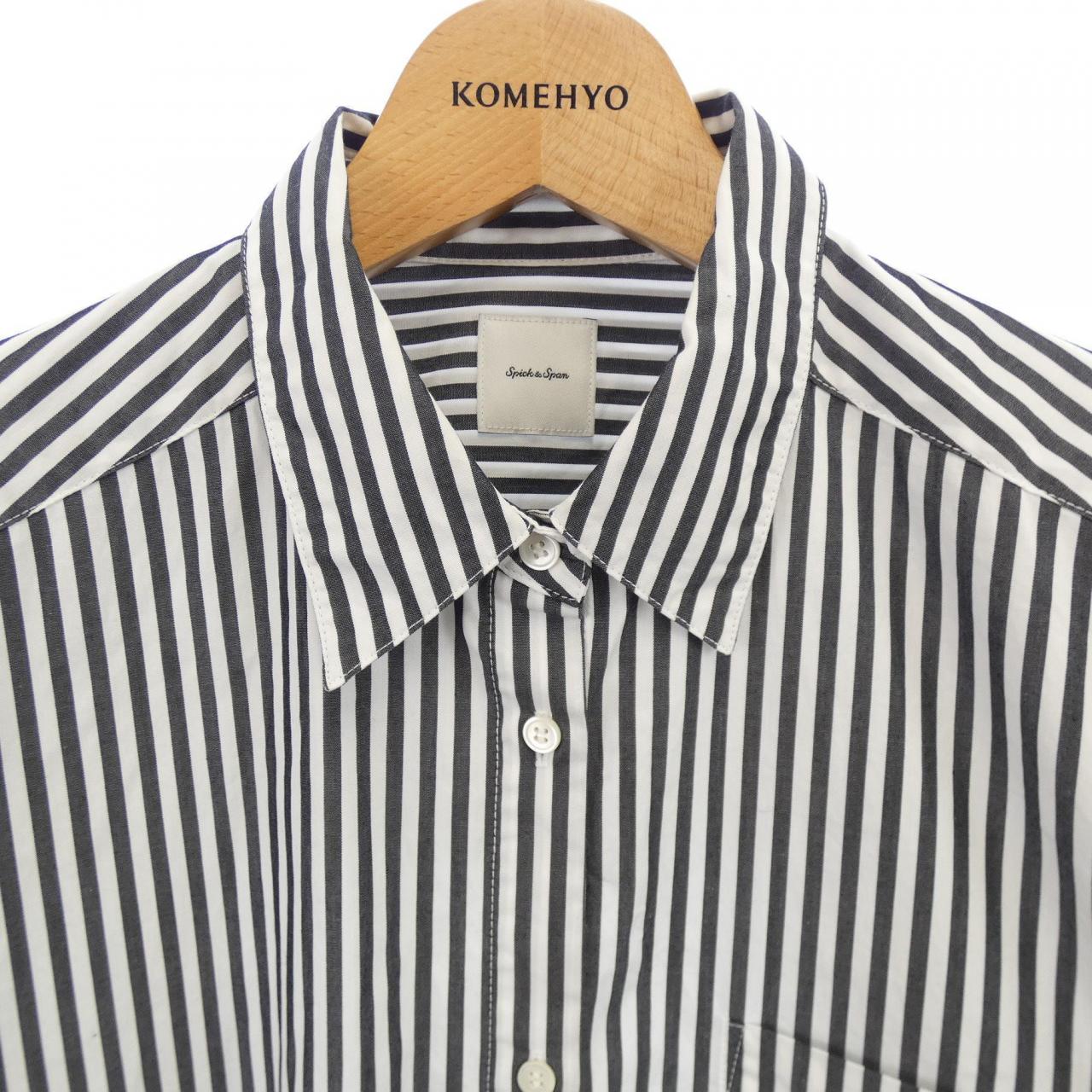 スピックアンドスパン SPICK & SPAN シャツ