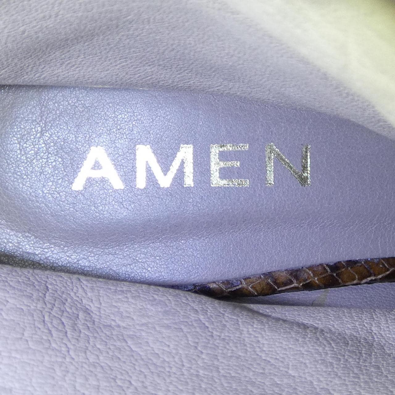 AMEN ブーツ
