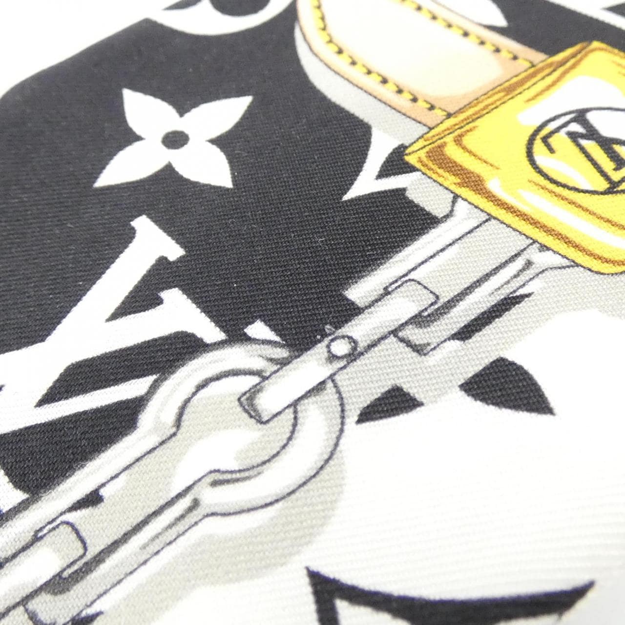 ルイヴィトン バンドー モノグラム コンフィデンシャル M78656 スカーフ